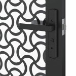 vidaXL Ușă de interior Negru 83 x 201.5 cm