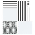 vidaXL Ușă de interior Negru 83 x 201.5 cm