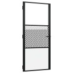 vidaXL Ușă de interior Negru 93 x 201.5 cm
