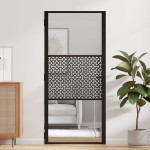 vidaXL Ușă de interior Negru 93 x 201.5 cm