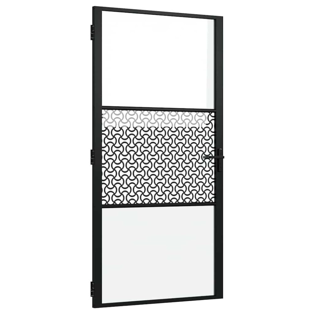 vidaXL Ușă de interior Negru 102.5 x 201.5 cm