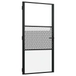 vidaXL Ușă de interior Negru 102.5 x 201.5 cm