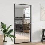 vidaXL Ușă de interior Negru 102.5 x 201.5 cm