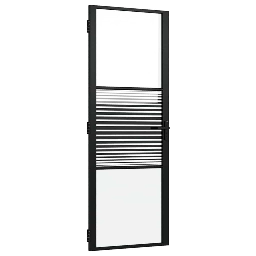 vidaXL Ușă de interior Negru 76 x 201.5 cm