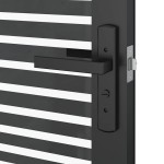 vidaXL Ușă de interior Negru 76 x 201.5 cm