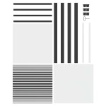 vidaXL Ușă de interior Negru 76 x 201.5 cm