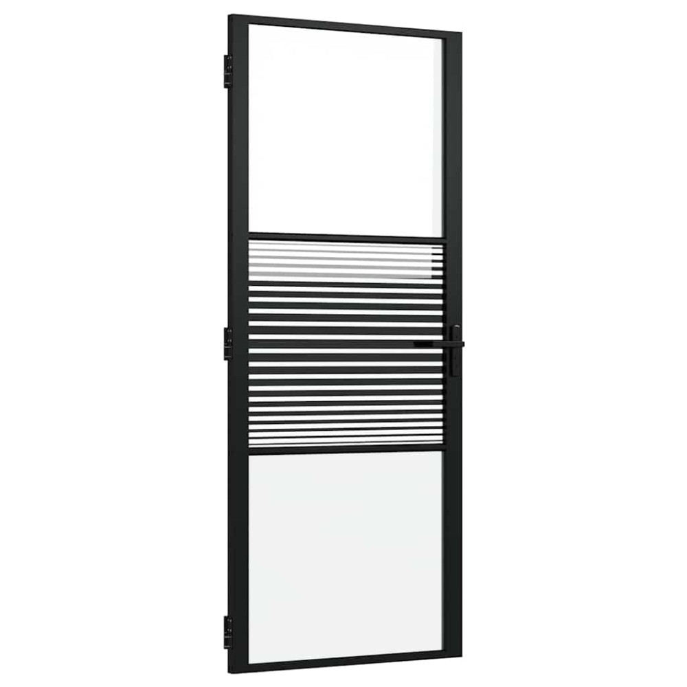 vidaXL Ușă de interior Negru 83 x 201.5 cm