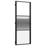 vidaXL Ușă de interior Negru 83 x 201.5 cm