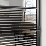 vidaXL Ușă de interior Negru 83 x 201.5 cm