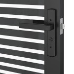 vidaXL Ușă de interior Negru 83 x 201.5 cm