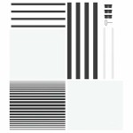 vidaXL Ușă de interior Negru 83 x 201.5 cm