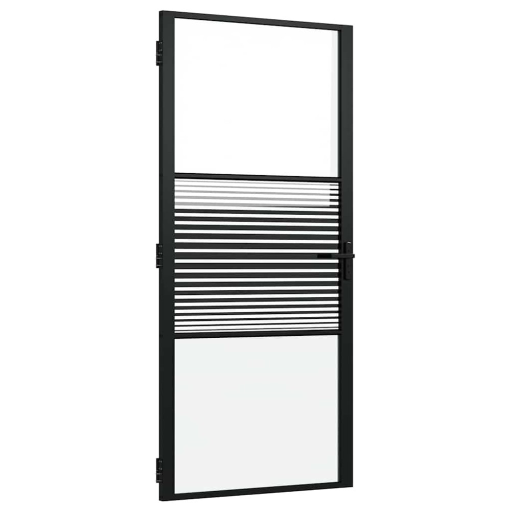 vidaXL Ușă de interior Negru 93 x 201.5 cm