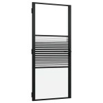vidaXL Ușă de interior Negru 93 x 201.5 cm