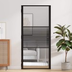 vidaXL Ușă de interior Negru 93 x 201.5 cm