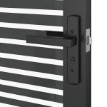 vidaXL Ușă de interior Negru 93 x 201.5 cm