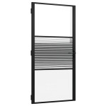 vidaXL Ușă de interior Negru 102.5 x 201.5 cm