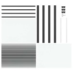 vidaXL Ușă de interior Negru 102.5 x 201.5 cm