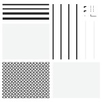 vidaXL Ușă glisantă Negru 90 x 205 cm Sticlă securizată, Aluminiu