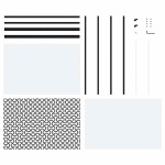 vidaXL Ușă glisantă Negru 102.5 x 205 cm Sticlă securizată, Aluminiu