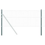 vidaXL Stâlpi de Gard 2 pcs Verde 70 cm Oțel vopsit în pulbere vidaXL Stâlpi de Gard 2 pcs Verde 70 cm Oțel vopsit în pulbere