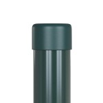 vidaXL Stâlpi de Gard 2 pcs Verde 100 cm Oțel vopsit în pulbere vidaXL Stâlpi de Gard 2 pcs Verde 100 cm Oțel vopsit în pulbere