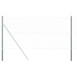 vidaXL Stâlpi de Gard 12 pcs Verde 180 cm Oțel vopsit în pulbere vidaXL Stâlpi de Gard 12 pcs Verde 180 cm Oțel vopsit în pulbere