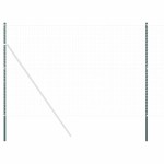 vidaXL Stâlpi de Gard 12 pcs Verde 210 cm Oțel vopsit în pulbere vidaXL Stâlpi de Gard 12 pcs Verde 210 cm Oțel vopsit în pulbere
