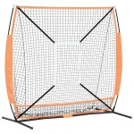 vidaXL Baseball și Softball Negru 180 x 90 x 153 cm Poliester vidaXL Baseball și Softball Negru 180 x 90 x 153 cm Poliester