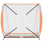 vidaXL Baseball și Softball Negru 180 x 90 x 153 cm Poliester vidaXL Baseball și Softball Negru 180 x 90 x 153 cm Poliester