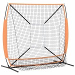 vidaXL Baseball și Softball Negru 180 x 90 x 153 cm Poliester vidaXL Baseball și Softball Negru 180 x 90 x 153 cm Poliester