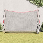 vidaXL Aparate de antrenament golf Negru 309 x 93 x 216 cm Poliester