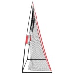 vidaXL Aparate de antrenament golf Negru 309 x 93 x 216 cm Poliester
