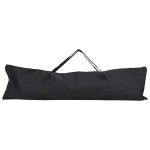 vidaXL Baseball & Softball Negru 214.5 x 89.5 x 181 cm Poliester vidaXL Baseball & Softball Negru 214.5 x 89.5 x 181 cm Poliester
