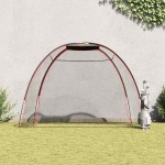 vidaXL Aparate de antrenament golf Negru 314 x 150 x 206 cm Poliester vidaXL Aparate de antrenament golf Negru 314 x 150 x 206 cm Poliester