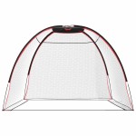 vidaXL Aparate de antrenament golf Negru 314 x 150 x 206 cm Poliester vidaXL Aparate de antrenament golf Negru 314 x 150 x 206 cm Poliester