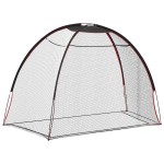 vidaXL Aparate de antrenament golf Negru 314 x 150 x 206 cm Poliester vidaXL Aparate de antrenament golf Negru 314 x 150 x 206 cm Poliester