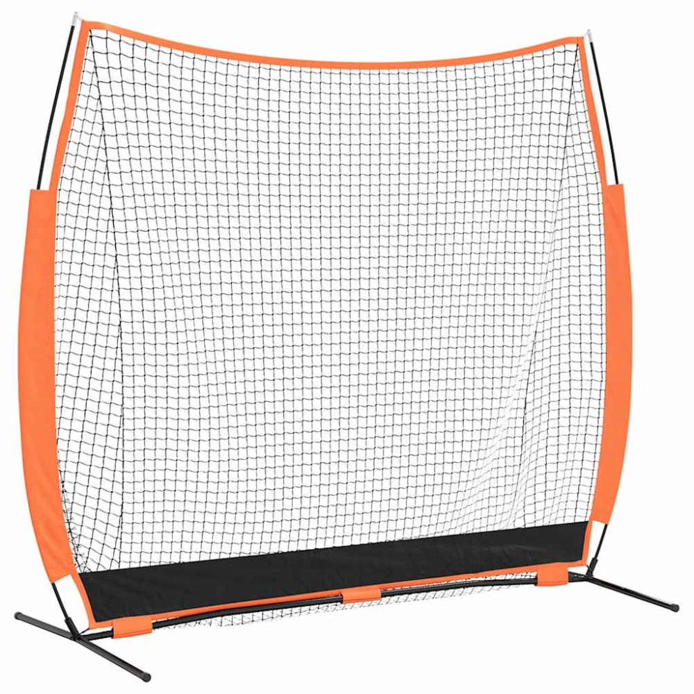 vidaXL Aparate de antrenament pentru golf Negru 214 x 106.5 x 210 cm