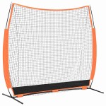vidaXL Aparate de antrenament pentru golf Negru 214 x 106.5 x 210 cm vidaXL Aparate de antrenament pentru golf Negru 214 x 106.5 x 210 cm