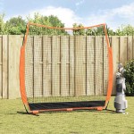 vidaXL Aparate de antrenament pentru golf Negru 214 x 106.5 x 210 cm vidaXL Aparate de antrenament pentru golf Negru 214 x 106.5 x 210 cm