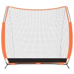 vidaXL Aparate de antrenament pentru golf Negru 214 x 106.5 x 210 cm vidaXL Aparate de antrenament pentru golf Negru 214 x 106.5 x 210 cm