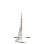 vidaXL Aparate de antrenament pentru golf Negru 214 x 106.5 x 210 cm vidaXL Aparate de antrenament pentru golf Negru 214 x 106.5 x 210 cm