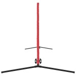vidaXL Rețea de tenis Manual Negru și roșu 396 x 92 x 87 cm Poliester vidaXL Rețea de tenis Manual Negru și roșu 396 x 92 x 87 cm Poliester
