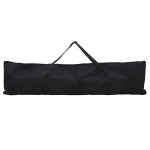 vidaXL Rețea de tenis Negru și roșu 494.5 x 90 x 87 cm Poliester vidaXL Rețea de tenis Negru și roșu 494.5 x 90 x 87 cm Poliester