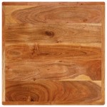 vidaXL Masă de bistro Maro 50 x 50 x 76 cm Lemn Solid de Acacia