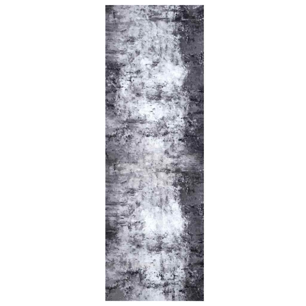 vidaXL Covor de bucătărie Gri 180 x 60 cm Catifea