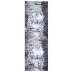 vidaXL Covor de bucătărie Gri 180 x 60 cm Catifea