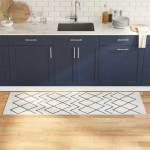 vidaXL Covor de bucătărie Alb 180 x 60 cm Catifea