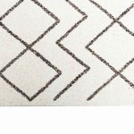 vidaXL Covor de bucătărie Alb 150 x 45 cm Catifea