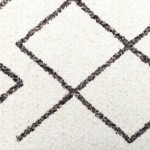 vidaXL Covor de bucătărie Alb 150 x 45 cm Catifea