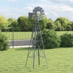 vidaXL morișcă gri 84x68x245 cm fier vidaXL morișcă gri 84x68x245 cm fier